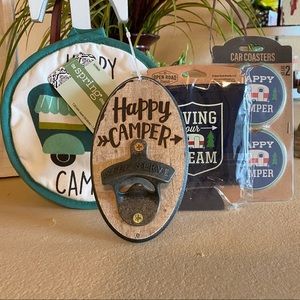 Happy Camper Bundle, includes 4 items